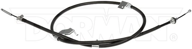 Cable de freno de estacionamiento Dorman C661456 se adapta a 08-13 Nissan Rogue trasero izquierdo Foto 2 de 4