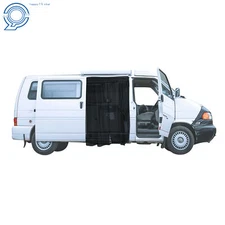 59*43" Mosquito Net Fly Screen Magnetic Slider Door For Mercedes-Benz Metris