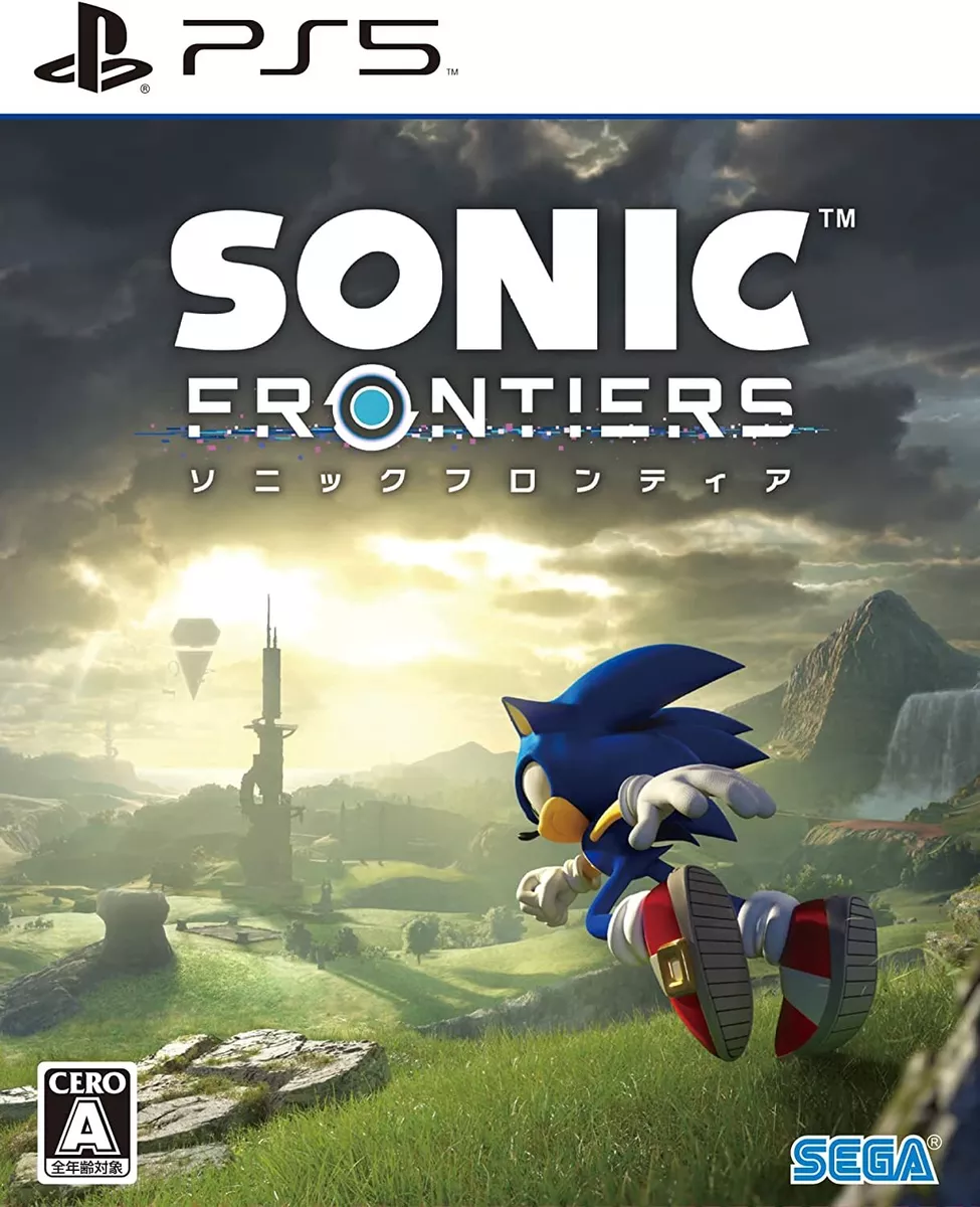 SEGA - Sonic Frontiers for Sony Playstation PS5