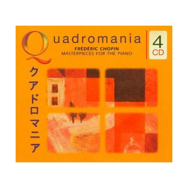 CD FREDERIC CHOPIN MASTERPIECE FOR THE PIANO 4011222221223