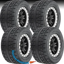 4 Pro-Line Racing Menace 1/5 HP BELTED Pro-Loc F/R X-MAXX MTD 24mm