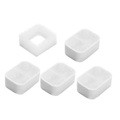4 Pack Replacement Filters Provide Refreshing Water for Pet Fountain