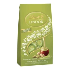 Lindt Lindor Pistachio, 150grams- Brand New