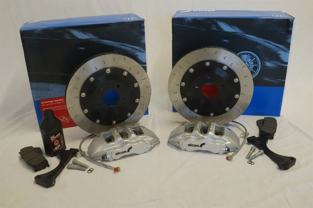 Alcon ADeX 343mm Front Brake Kit For: Mitsubishi Lancer Evo 4 5 6