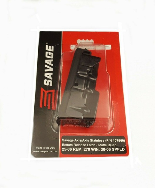 Savage 55233 Savage Axis/Edge 4 Round Magazines Black for sale online