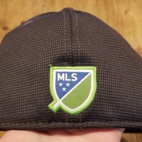 Seattle Sounders Hat Cap New Era Size 7 Fitted Gray 59Fifty Soccer MLS - Picture 10 of 10