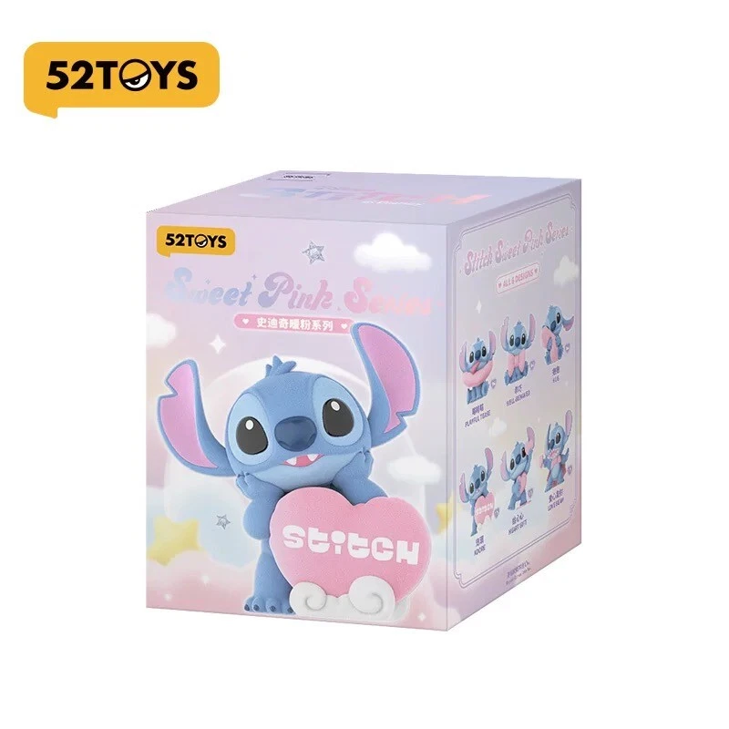 早割切符 Disney 52TOYS Stitch Box Blind Confirmed Series Pink Sweet その他