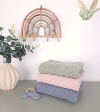 Babydecke Strickdecke Kuscheldecke Baby Strickdecke Decke verschiedene Farben