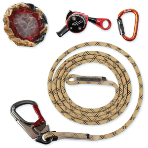 Tree Climber Flipline ART Positioner 2 Swivel,10.5mm R.I.N.G.Flipline 12ft kit Tree Climber Flipline ART Positioner 2 Swivel,10.5mm R.I.N.G.Flipline 12ft kit