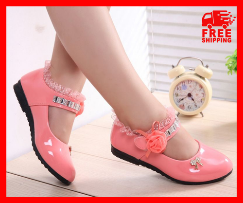 Zapatos sandalias para chicas niñas casual princesa verano primavera Nueva  2022 | eBay