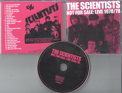 The Scientists  CD Not For Sale  1978/79     2019 / Neuwertig