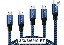 5 pack - micro usb cable