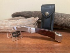 Buck Knife 112 - (1997) Custom, BCCI Member Drive, MP, NS, Ironwood * 1 of 1 *
