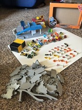 DRIVEN by BATTAT Pocket Series Mini Vehicles Construction Rescue Playsets