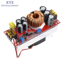1800W /40A DC-DC Boost Converter 10-60V to 12-90V Step Up Power Supply Module