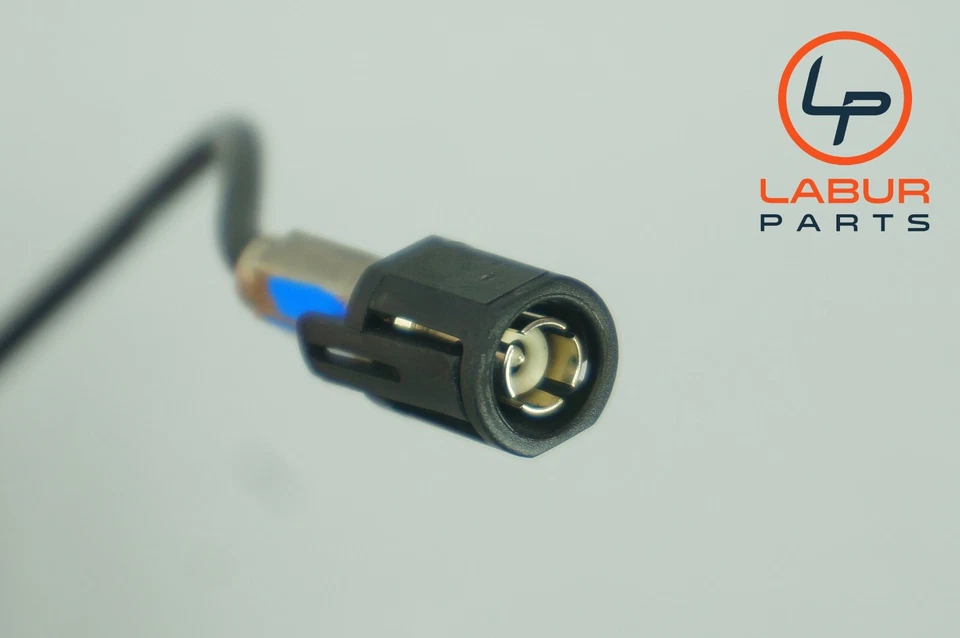 R170 MERCEDES 97-04 SLK REAR TRUNK SIRIUS SATELLITE RADIO ANTENNA WHITE k910 - Image 4 of 4