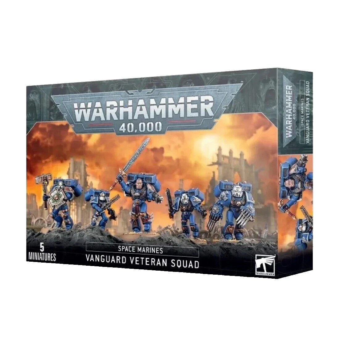 Miniaturas Warhammer 40K escuadra Games Workshop