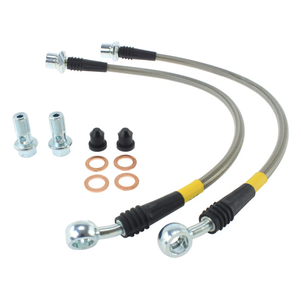 Líneas de freno delanteras de acero StopTech para Lexus 07-11 GS350 y GS450h | 01-05 IS300 Foto 2 de 4