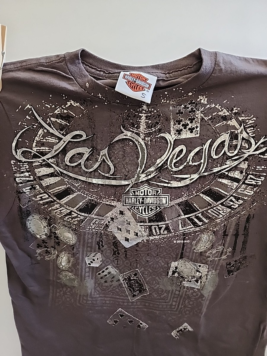 2010 Harley-Davidson Las Vegas Shirt | eBay