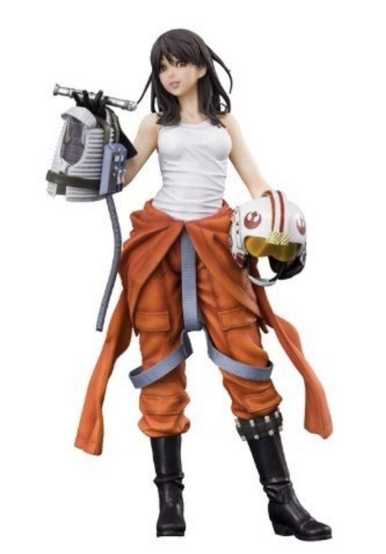 Star Wars ARTFX BISHOUJO Jaina Solo 1/7 Scale PVC Figure