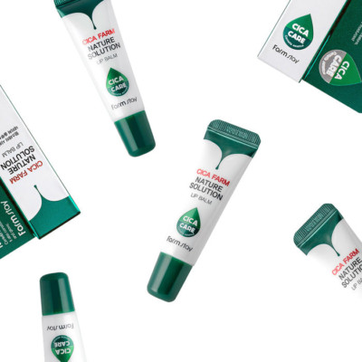 Farmstay Cica Farm Nature Solution Lippenbalsam koreanische Gesichtshautpflege UK
