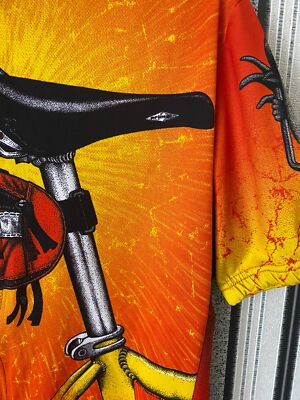 Vintage Primal Wear gargoyle Cycling jersey shirt usa Rare 1997