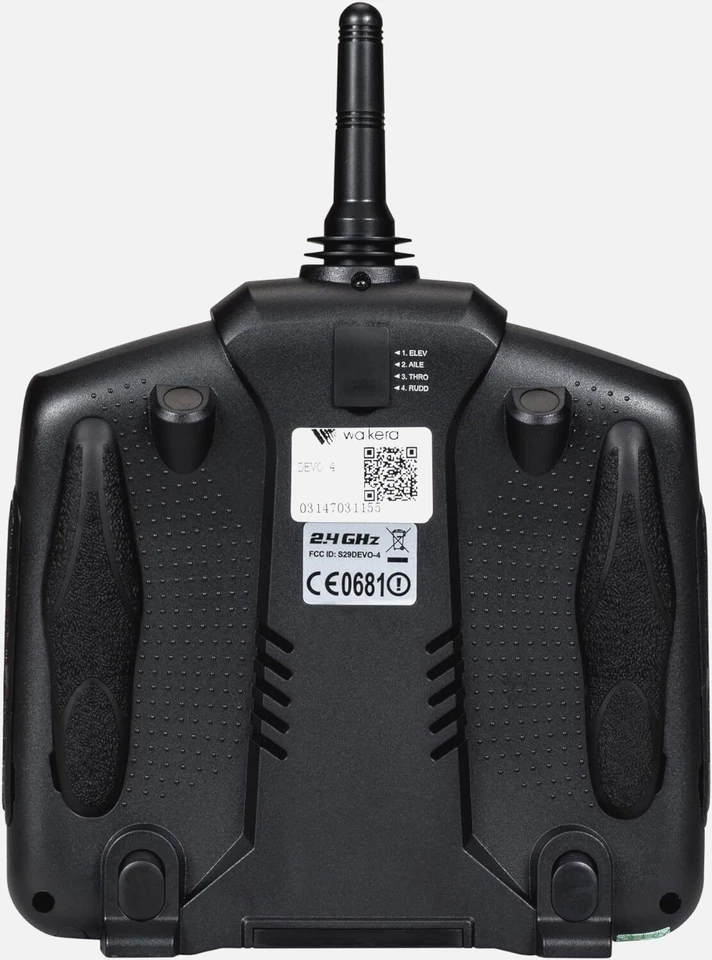 Walkera Devo 4 2.4G 4CH Radio Transmitter - Image 2 of 2