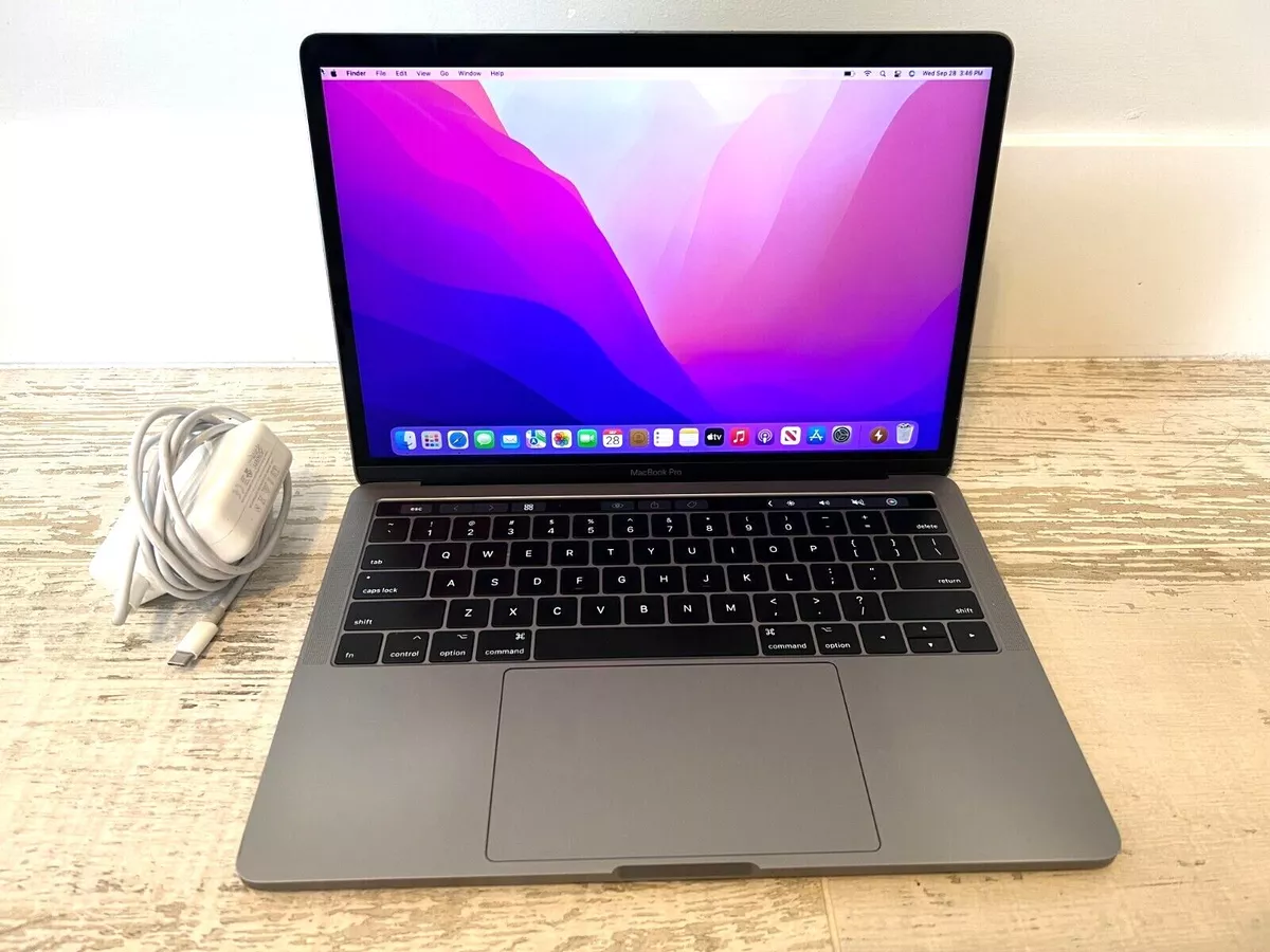 MacBook Pro 13 Touch Bar 2017 - Intel i7 3,5 GHz - 16 Go RAM