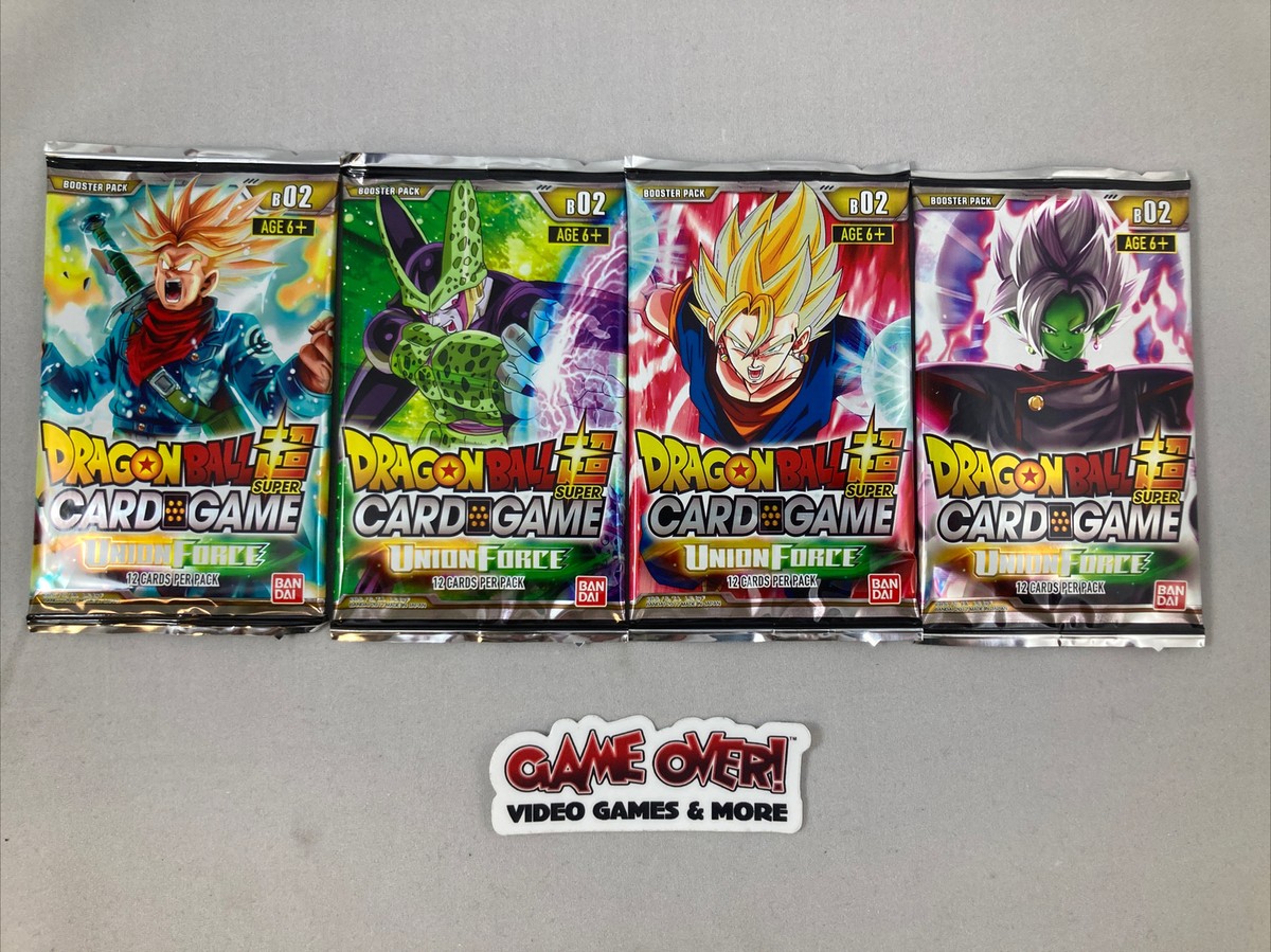 dbs union force booster box Dragon Ball Super Card Game: Union Force Booster Box