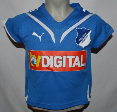 2009-10 PUMA 1899ホッフェンハイム（A） #7 マイコスエウ Trikot TSG 1899 Hoffenheim, Größe 92, von Puma, Saison 2009/2010