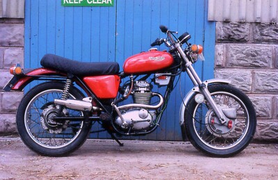 Triumph Motorrad 35mm Farbschieber pb56