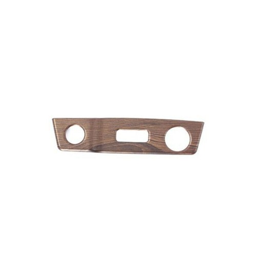Peach Wood Grain Inner Cigarette Lighter Cover Trim For Nissan Rogue 2021-2024 - Picture 4 of 8