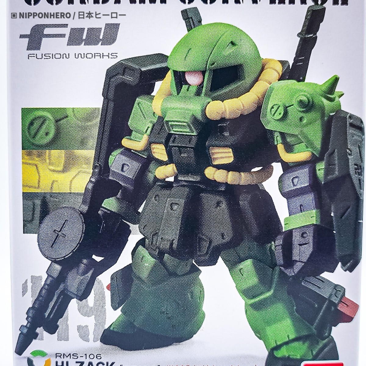 Gundam Converge Zeta Zaku HIZACK TITANS Mobile Suit Figure Zeon Hi