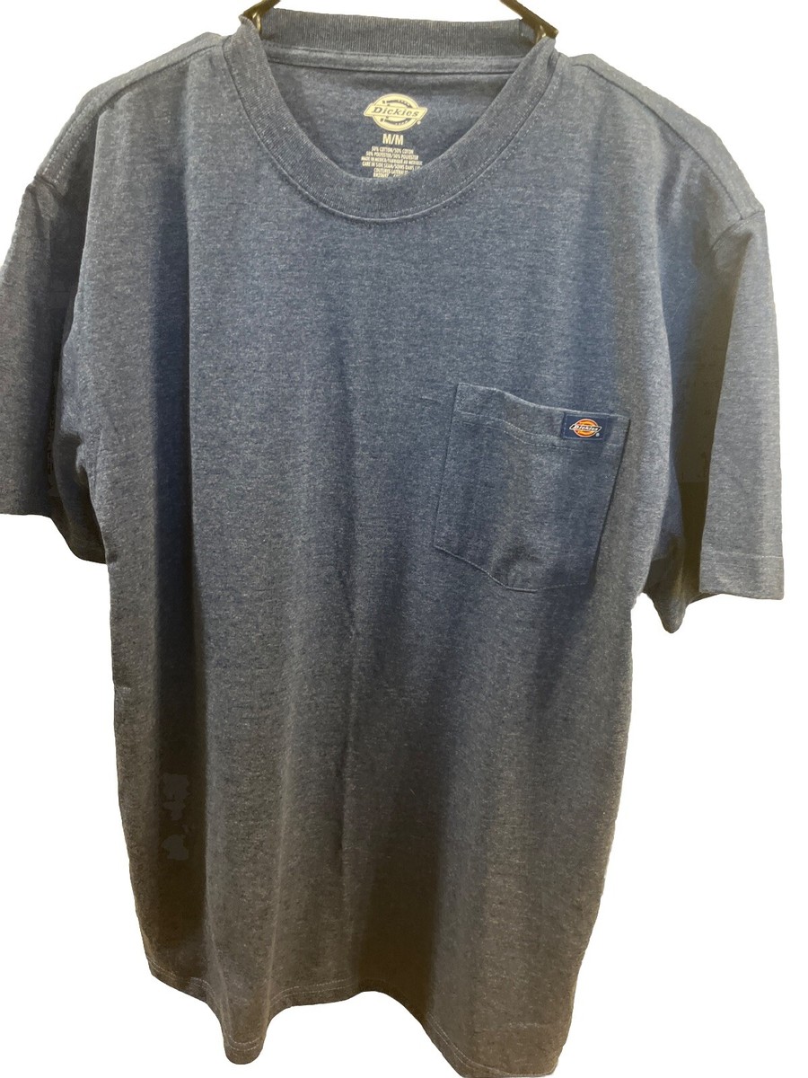 Dickies Mens Dickies Polyester Pocket T Shirt Dickies Men's Big