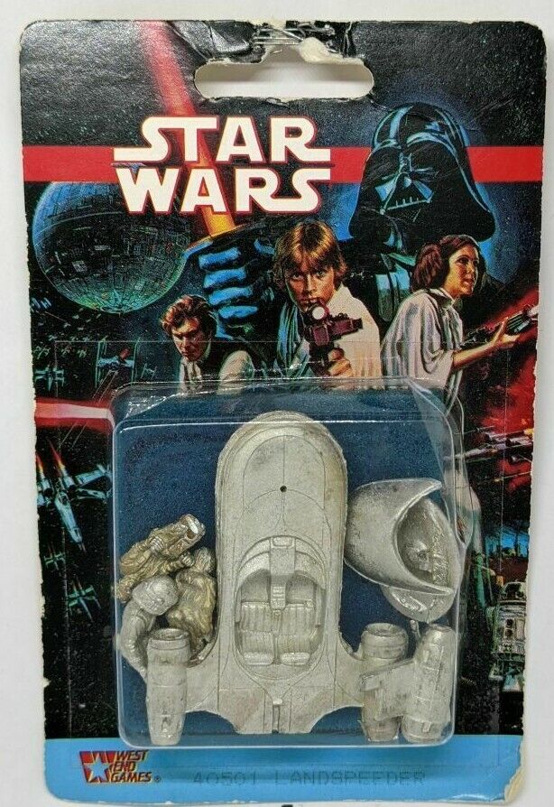 West End Games - Star Wars (added AT-PT walker)