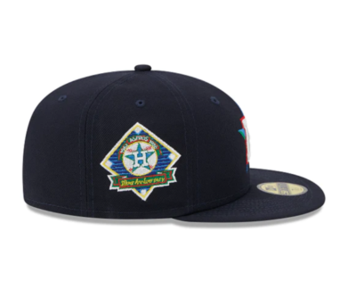 キャップ new era houston astros silver anv patch New Era 59Fifty Houston Astros Silver Anniversary Patch Fitted Hat