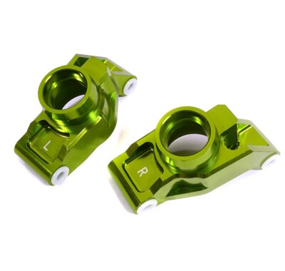 Integy Alu RearHub Carriers Traxxas Maxx Truck 4S C29373GREEN