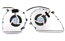 Genuine New MSI GP72 7rdx Leopard Pro CPU + GPU Cooling Fan 4-Pins