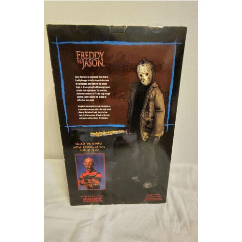 Freddy vs Jason Jason Figure | eBay