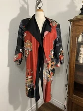 Citron Santa Monica Collection Kimono Size 1X “Beauty”