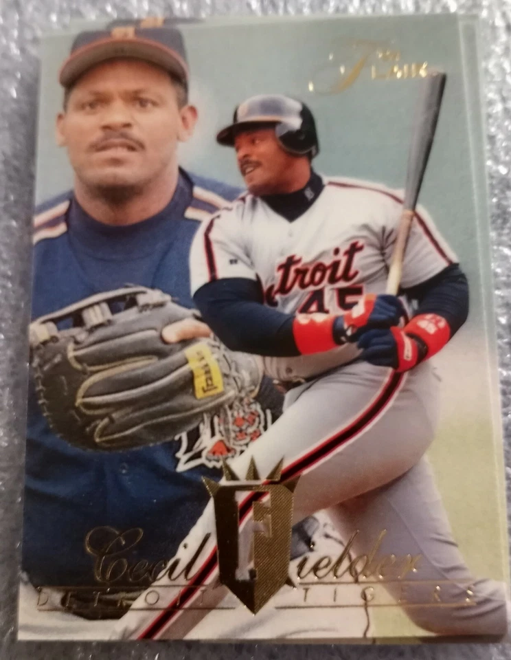 1994 Fleer FLAIR Baseball Detroit Tigers Singles Pick From List - Image 2 of 4