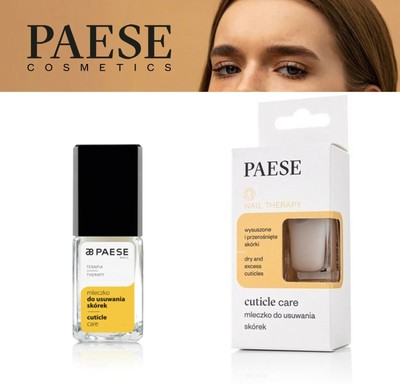 PAYS Nageltherapie Nagelhautentferner flüssige Creme Weichspüler Mandel Vitamin E VEGAN