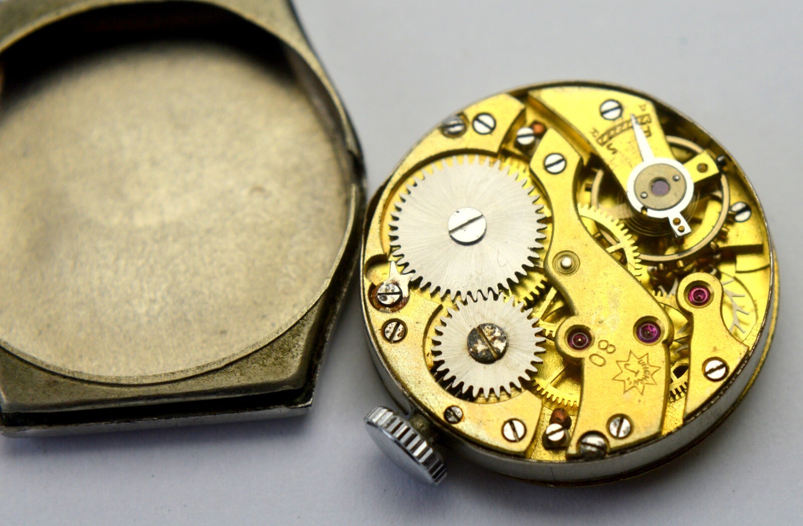 VINTAGE JUNGHANS 80 ARMY MILITARY LADIES MECHANICAL WATCH eBay