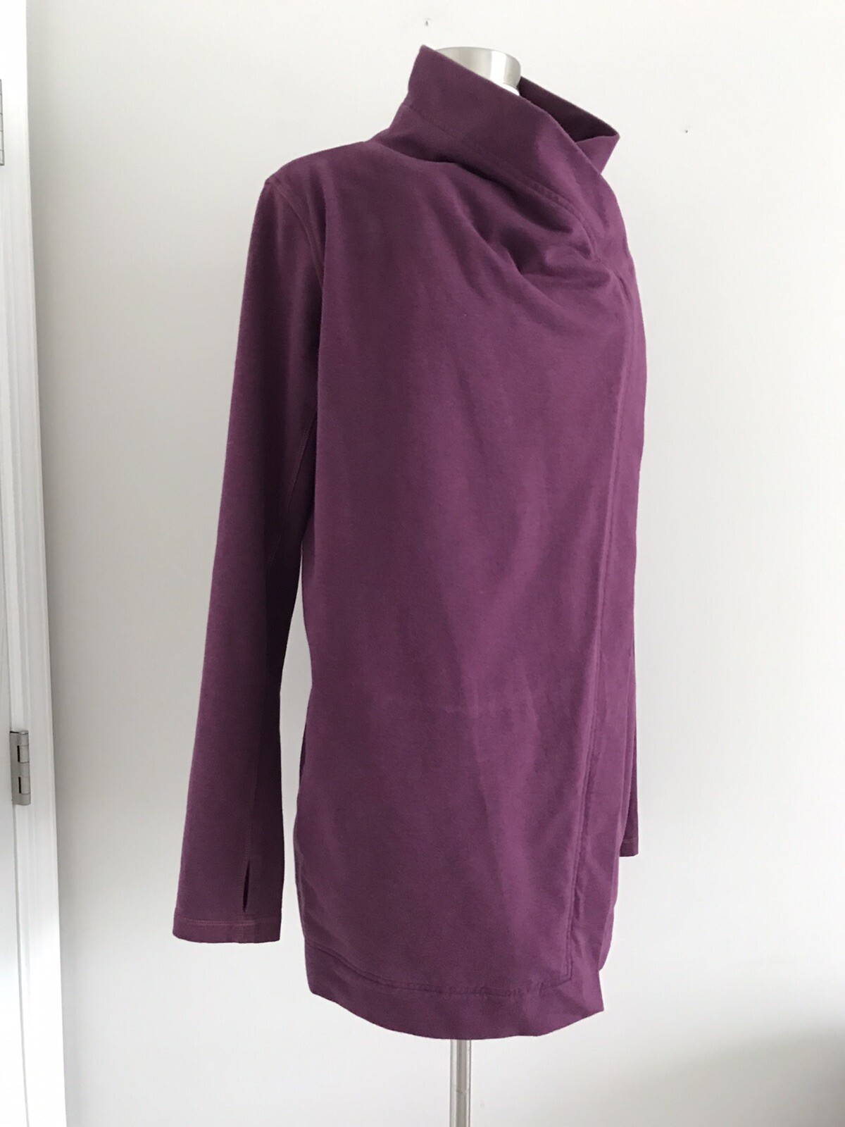 LULULEMON SNAP BUTTON FRONT PLEATED POCKETS TUNIC… - image 2