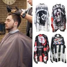 Hair Cutting Barber Cape Apron Stylist Salon Hairdressing Hairdresser Gown Cloth