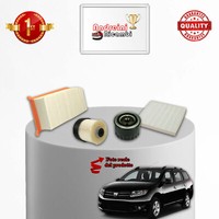 Set Service 4 Filter Dacia Logan II 1.5 DCI 55KW 75CV Von 2013->