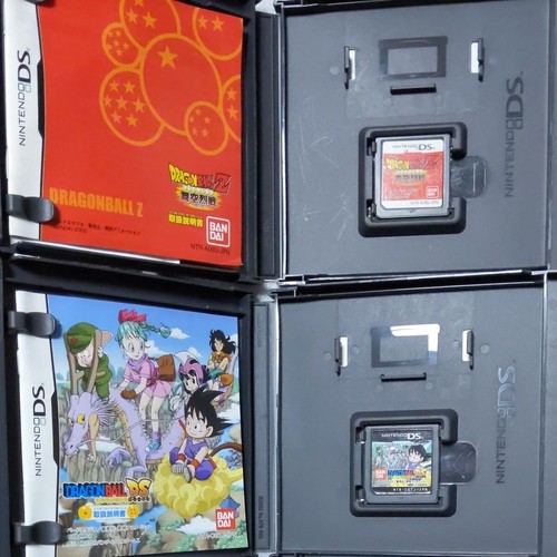 Lot 4 Dragon Ball Kai Saiyans Densetsu Bukuu Origins set Nintendo DS Japan ver. - Picture 4 of 5