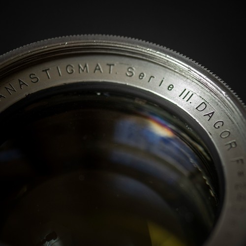 Goerz Berlin DOPP-Anastigmat Serie III Dagor 240mm F/6.8 C P - Picture 5 of 7