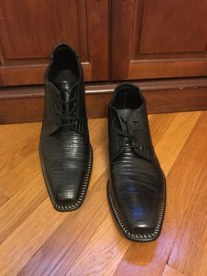 non leather dress shoes