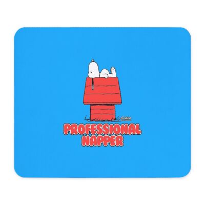 CafePress Snoopy Black And White Mousepad  (186729494)
